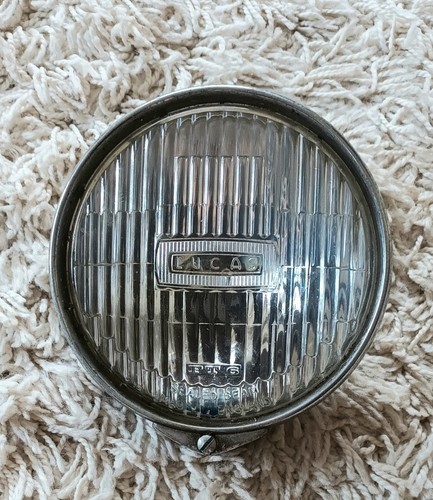 Vintage lucas headlamp spot - vintage,