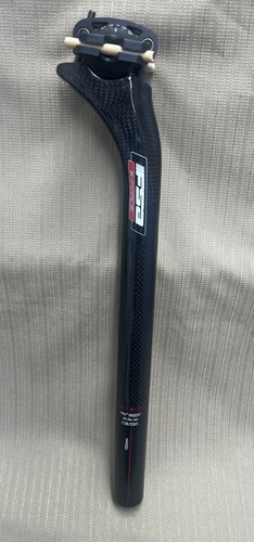 New fsa carbon seat post - new,