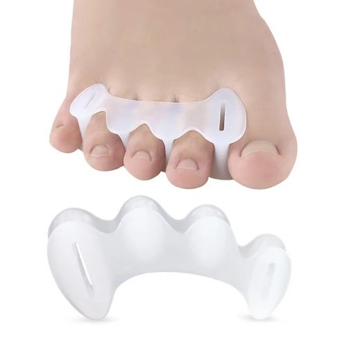 Gel toe separator stretcher - separator,