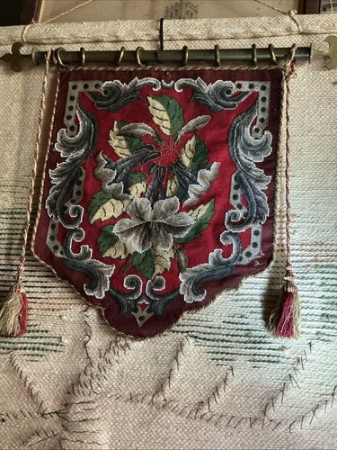 Antique victorian beadwork - antique,