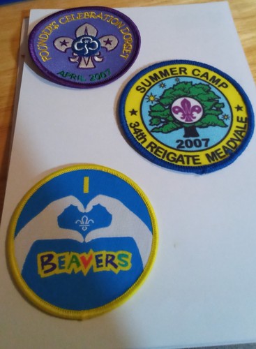 Scout badges