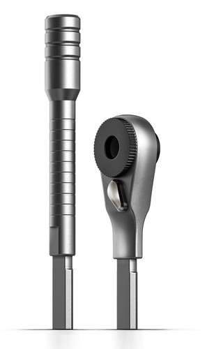 Galvanox ratchet bit - &,