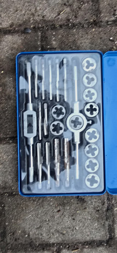 25pc metric tap die - 25pc, &