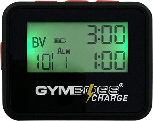 Gymboss charge interval timer - interval,