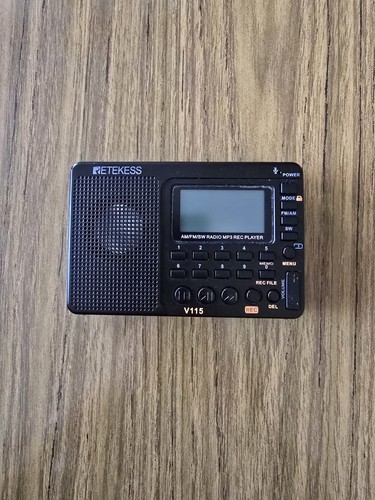 Retekess v115 pocket sw - v115, am/fm/sw