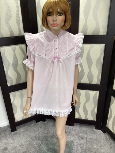1970s vintage nightdress - 1970s,