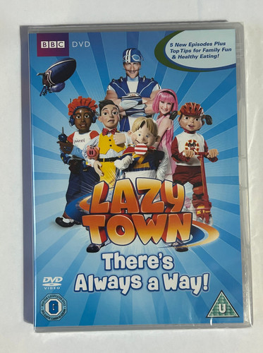 Lazytown there always - -, a