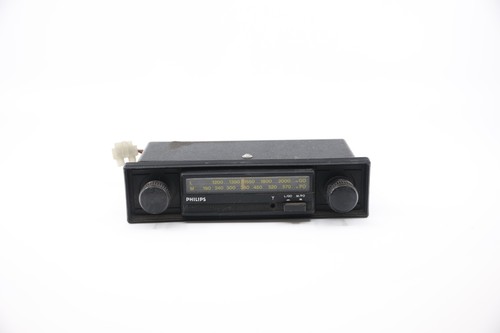Vintage philips car - radio,
