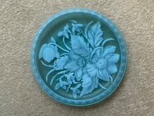 Webb Cameo Glass Plate circa