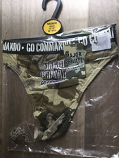 MENS UNDERWEAR COMMANDO
