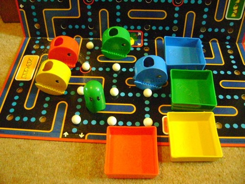 Games pac man board - pac-man, game