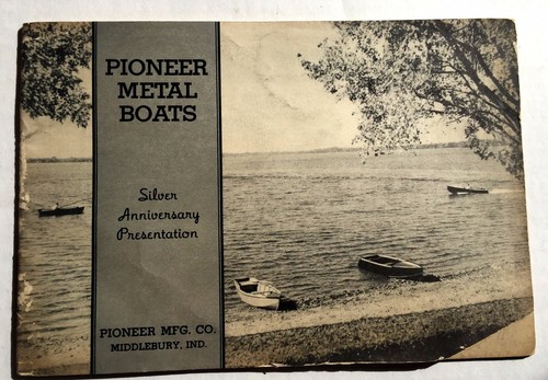 1940s pioneer metal boats - 1940s,