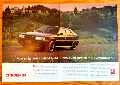 Citroen gti 16v - citroen, bx