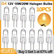 10X G4 Halogen Capsule LED