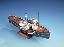 Card Model Kit – Tugboat