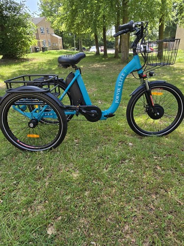 Jorvik folding tricycle - folding,