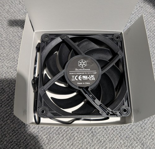 Silverstone 120mm fan - 120mm,