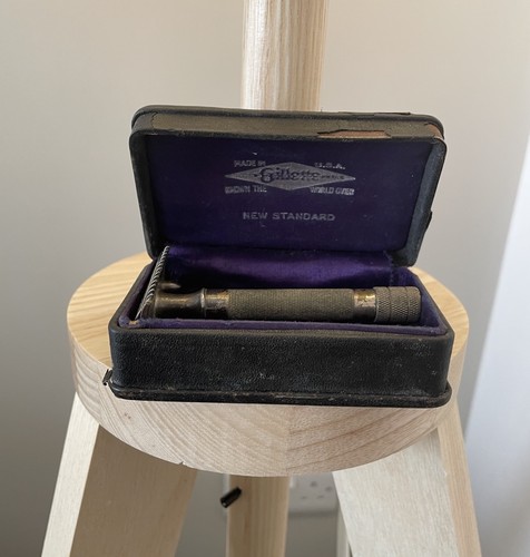 Vintage gillette new standard - gillette,