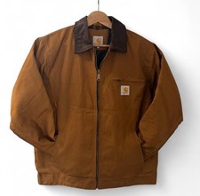 Carhartt Detroit Jacket Brown
