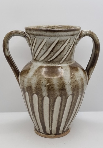 Twin handled vase the friars - twin,
