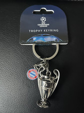 OFFICIAL BAYERN MUNICH UEFA CHAMPIONS LEAGUE TROPHY KEYRING