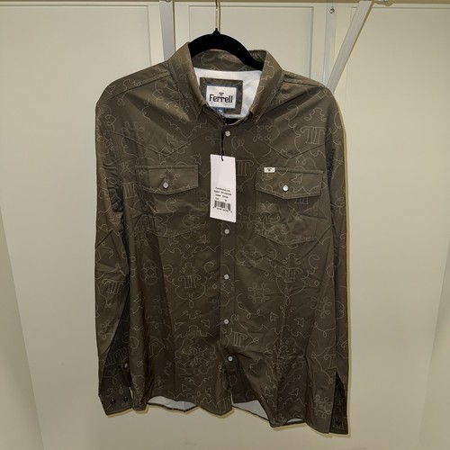 Ferrell men pearl snap - men's,