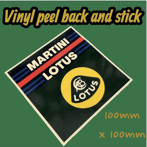 Martini lotus racing - lotus,