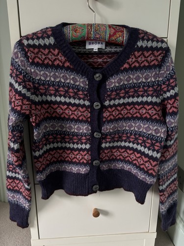 Brora cardigan jumper size - cardigan,