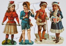 Vintage Style Paper Scraps