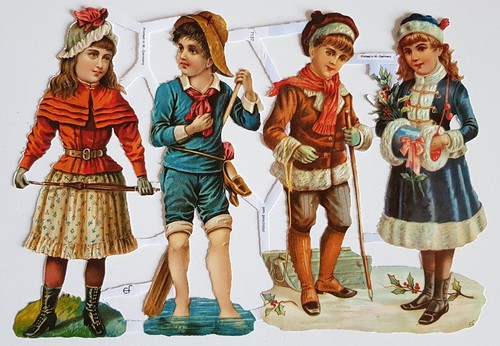 Vintage style paper - vintage, scraps