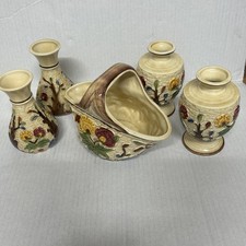 Vintage H.J. Wood Indian Tree