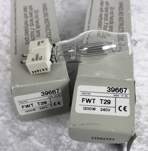 Two gec 39667 - fwt, 1200w