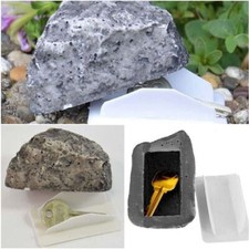 Safe Fake Rock Stone Spare Key