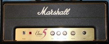 Marshall Class 5 Valve Amp Head
