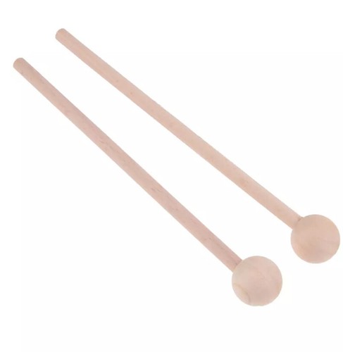 Wooden beaters drumsticks - wooden,