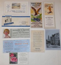 Vintage Advertising Ink