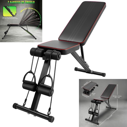 Foldable weight bench - foldable,