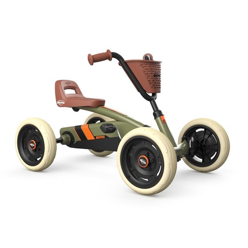 Berg buzzy retro green - buzzy, kart