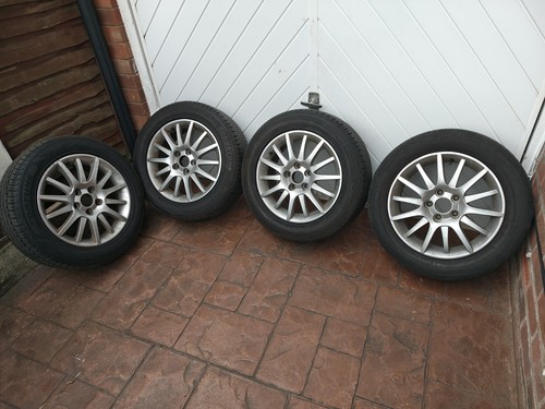 Saab alloy wheels set - set, 4