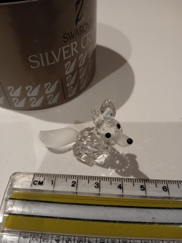 Swarovski fox standing 14955 - fox,