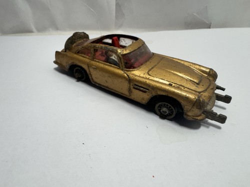 Vintage corgi 261 james - corgi, bond