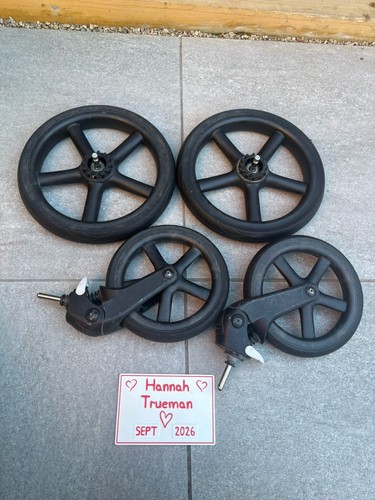 Bugaboo fox wheels - bugaboo, 5