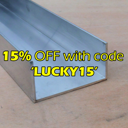 100mm 50mm aluminium - x, 50mm aluminium