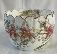 Vintage Aynsley Bone China England Orchid Small Bowl ✅ 1201