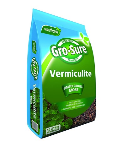 Gro sure vermiculite 10l - gro-sure,