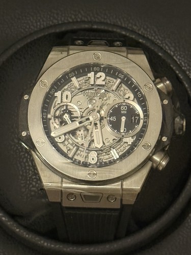 Hublot big bang unico titanium - hublot,