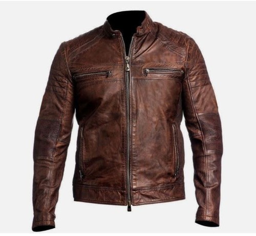 Cafe racer leather - cafe, jacket