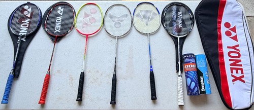 Badminton racket lot - badminton, yonex