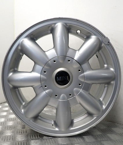 Mini cooper silver - 15'', alloy