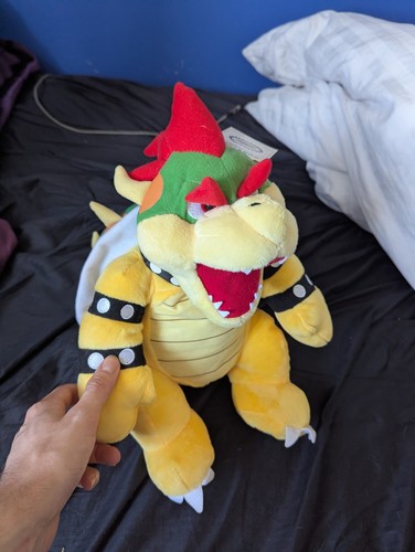 Build bear bowser - build, super